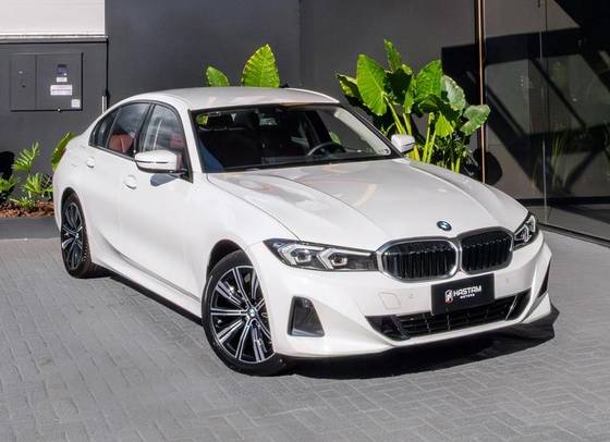 BMW 320i 2.0 16V TURBO FLEX GP AUTOMÁTICO